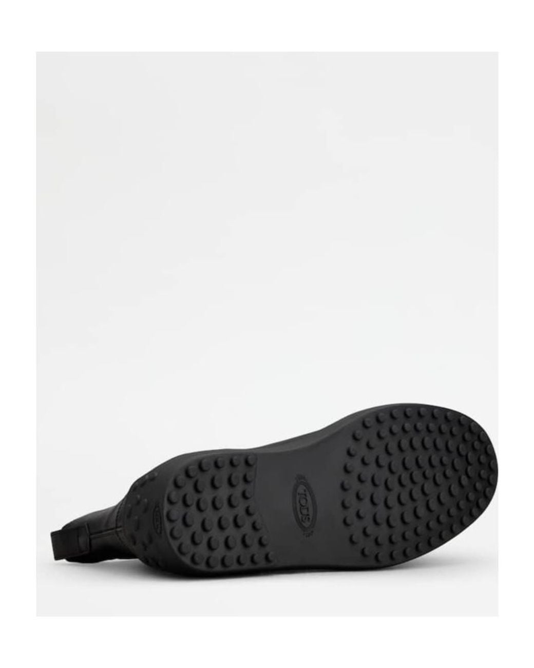 Tod's Black Winter Gommino Chelsea Boots for men