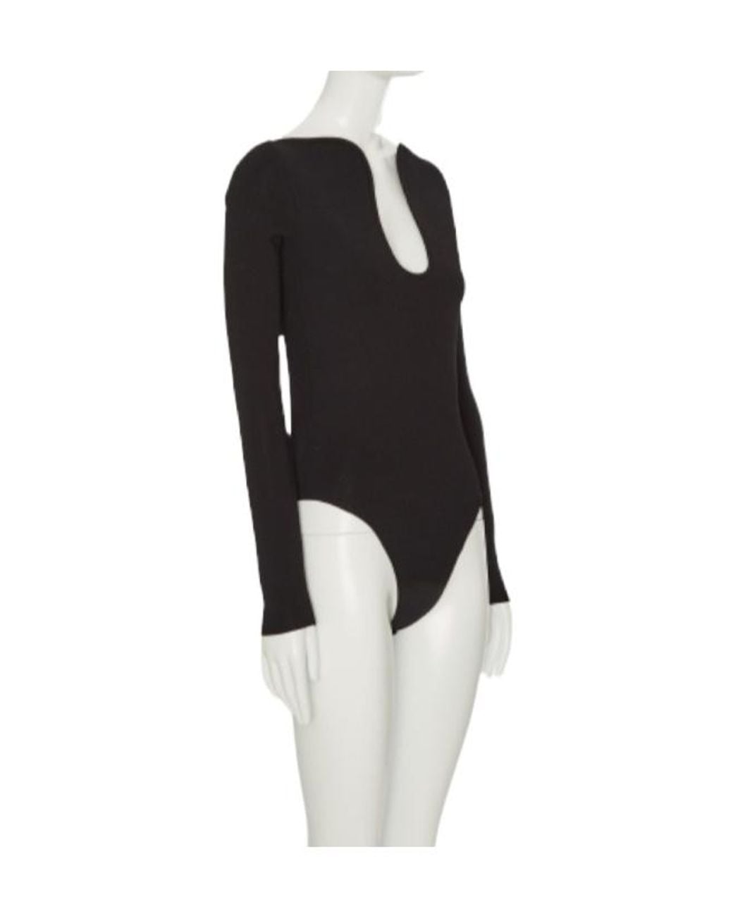 Valentino Black Tight Jumpsuit