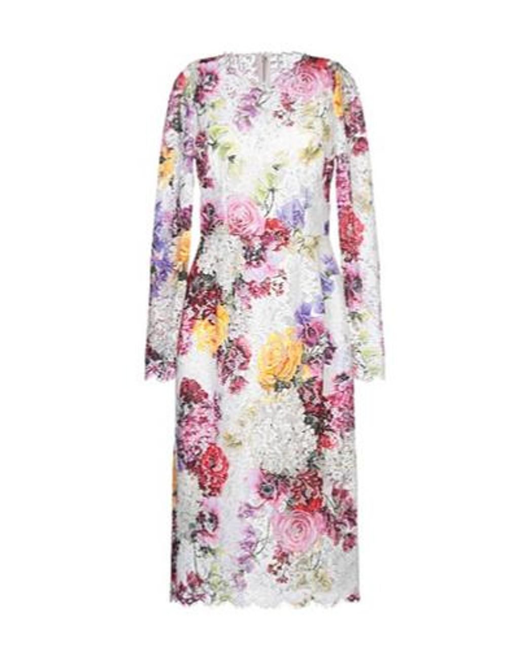 Dolce & Gabbana White Special Occasion Dresses