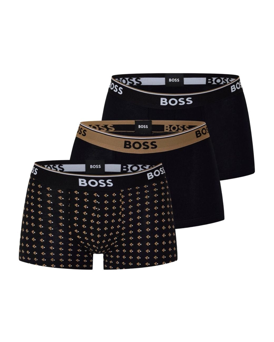 Boss Black Threepack Underwear for men