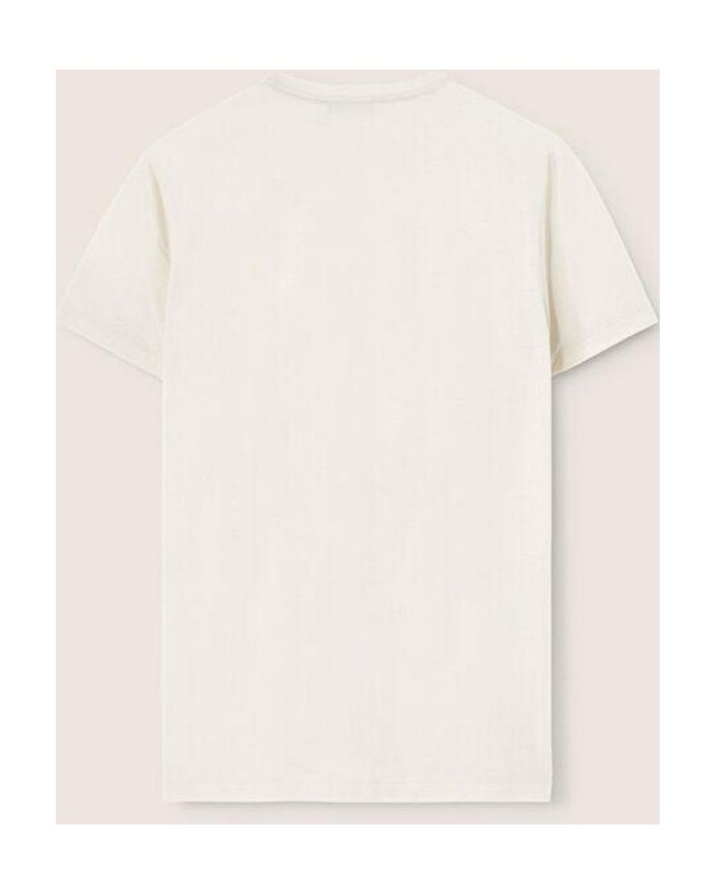 Loro Piana White First-Shear Wool Knit T-Shirt for men