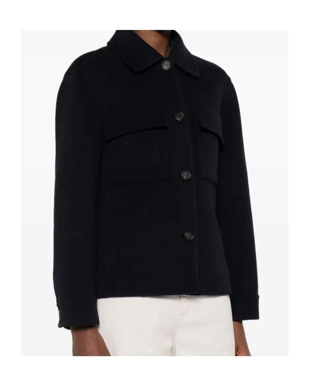Brunello Cucinelli Black Single-Breasted Blazer
