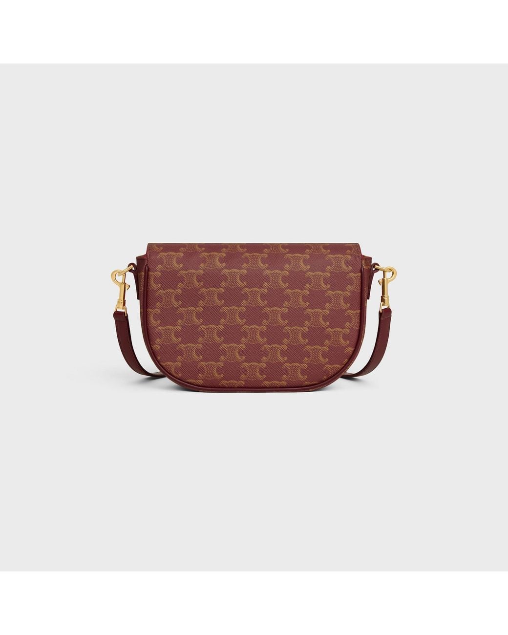 Céline Brown Folco Shoulder Bag