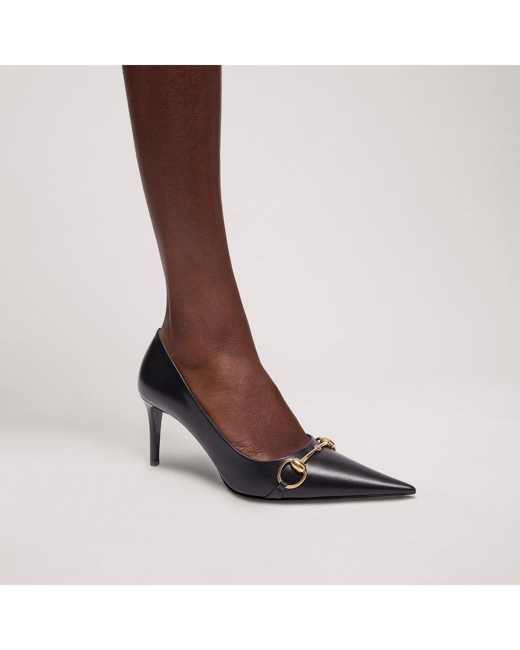 Gucci Black Donna Pump