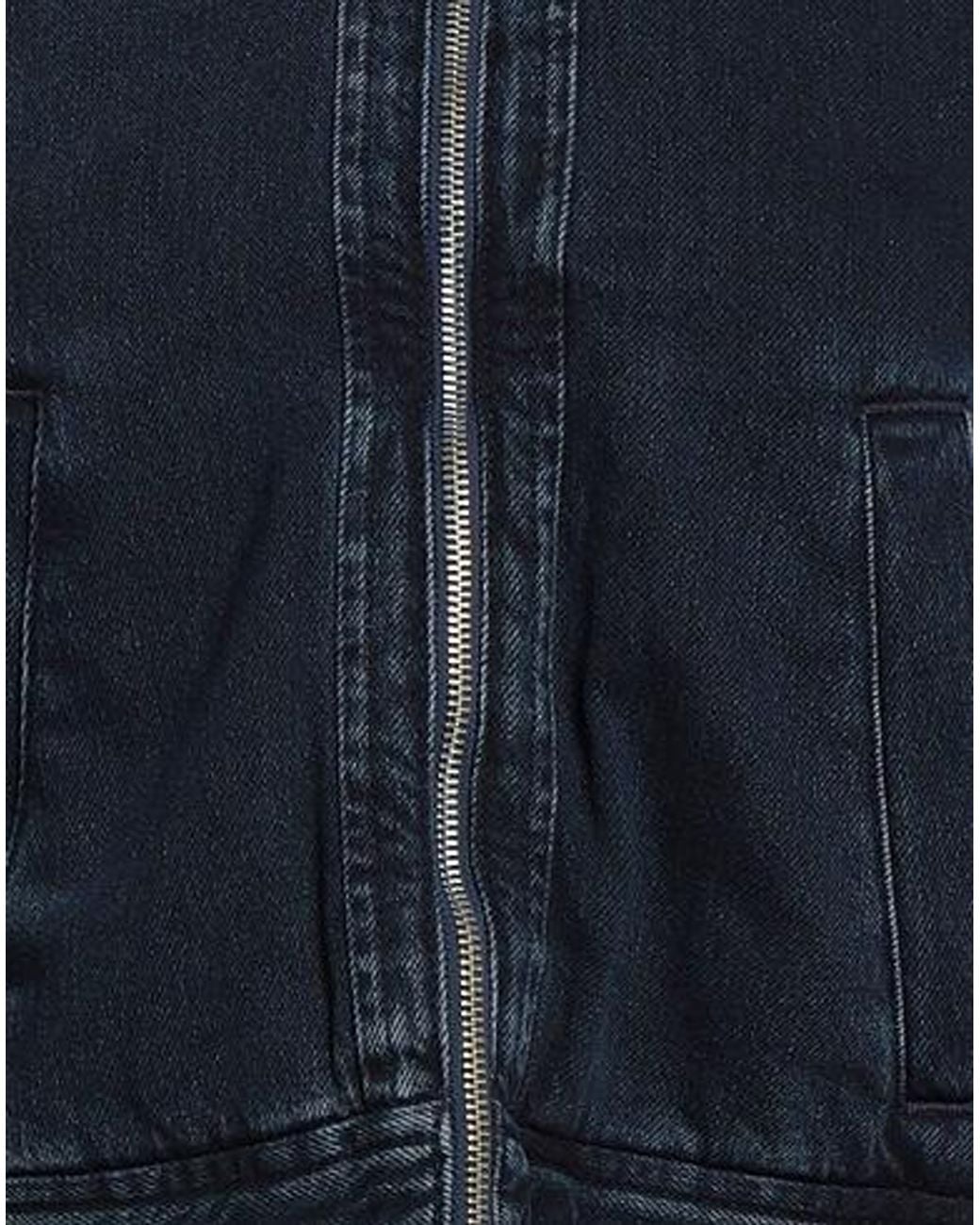 Rag & Bone Blue Dark Denim Jacket