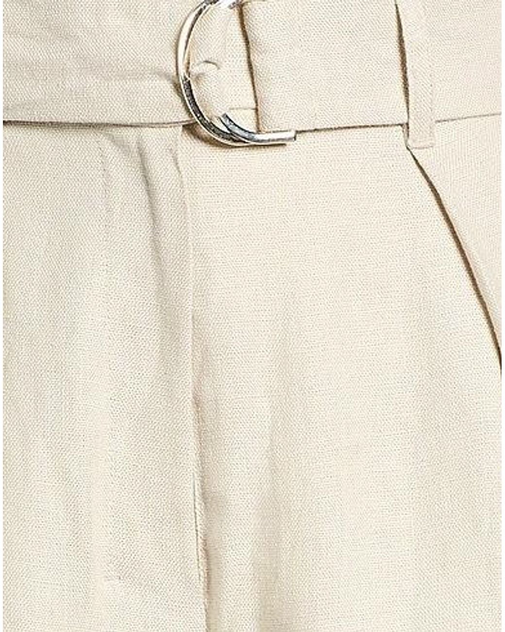 Max Mara Natural Loose Straight-Leg Pants