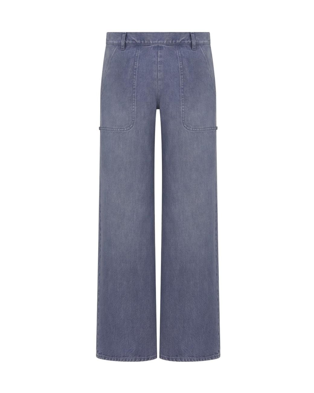 Dior Blue Regular-Fit Jeans