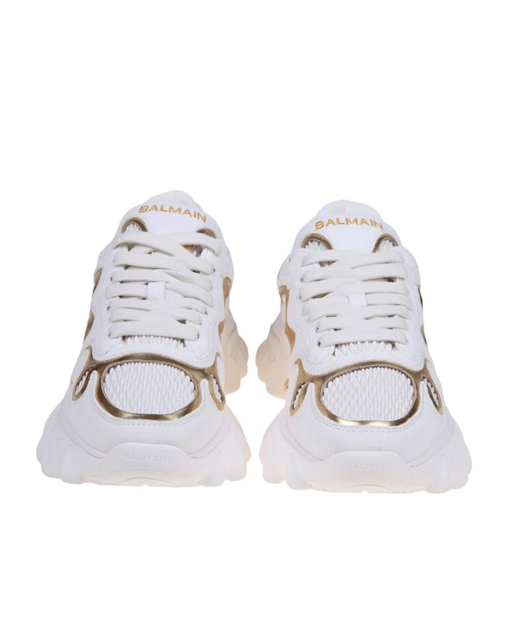 Balmain White Sneakers