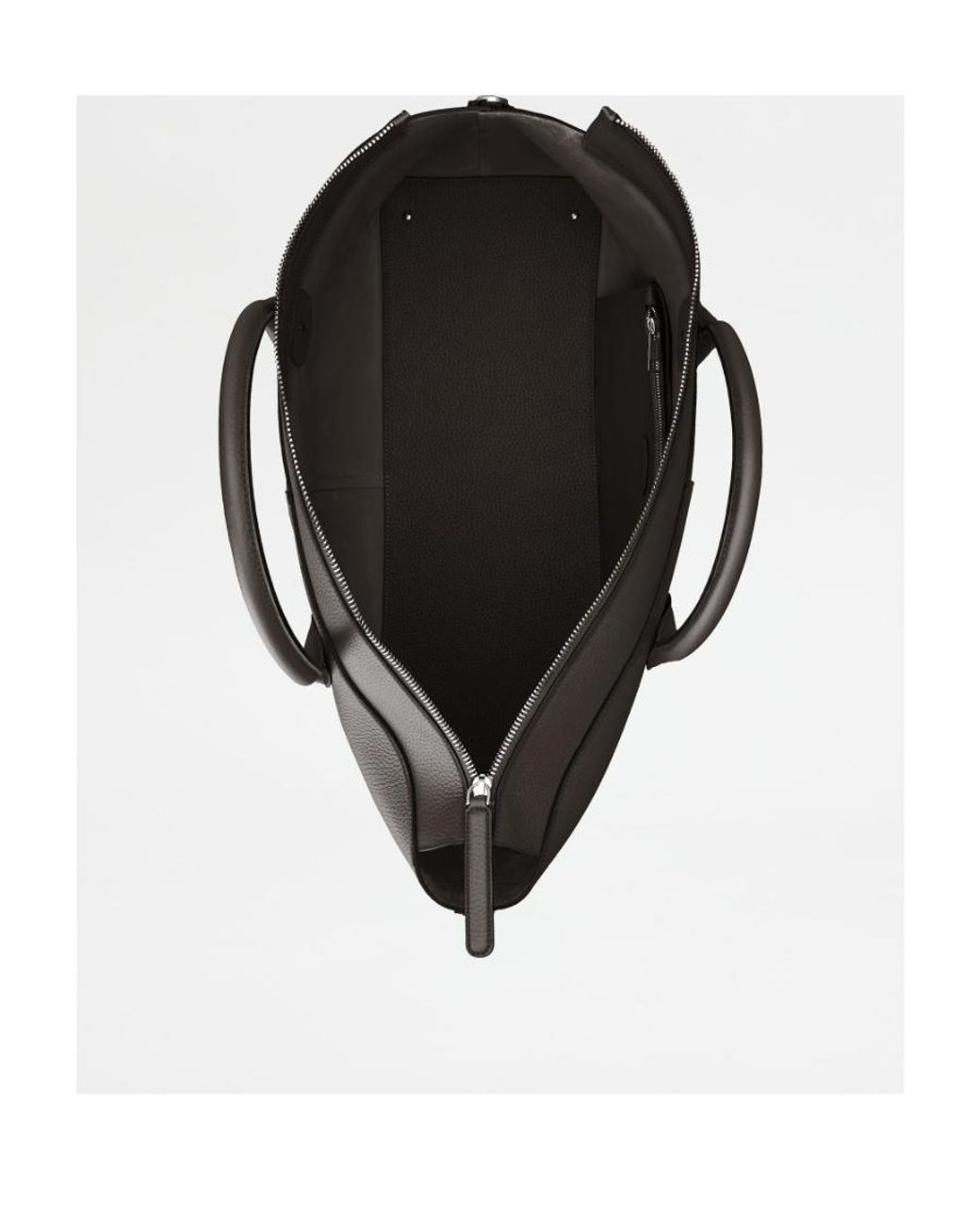 Tod's Black Di Large Shoulder Bag for men