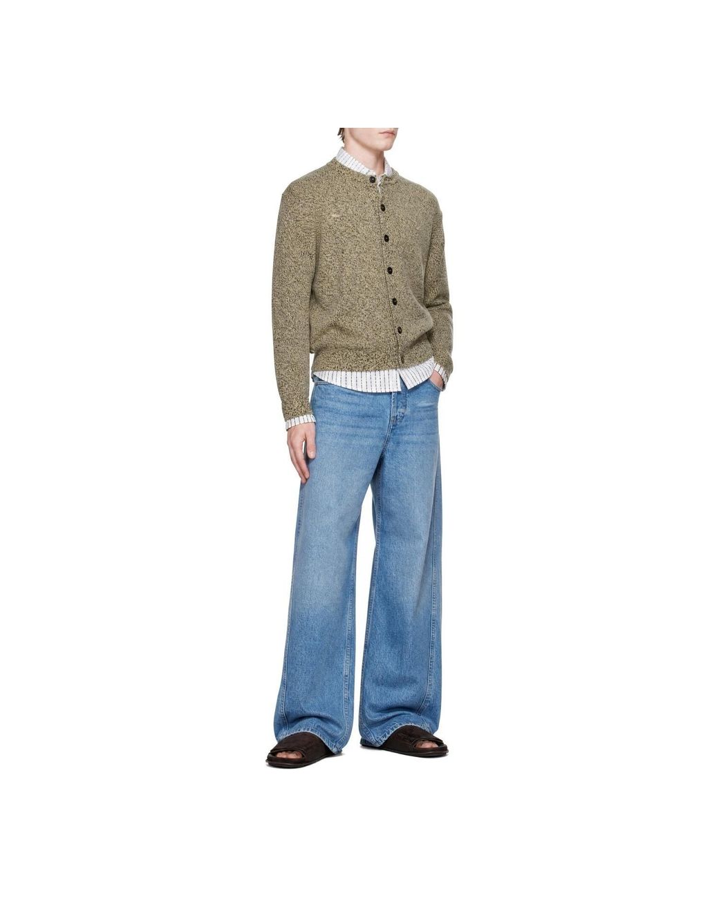 Jacquemus Multicolor The Moulin Knitted Cardigan for men