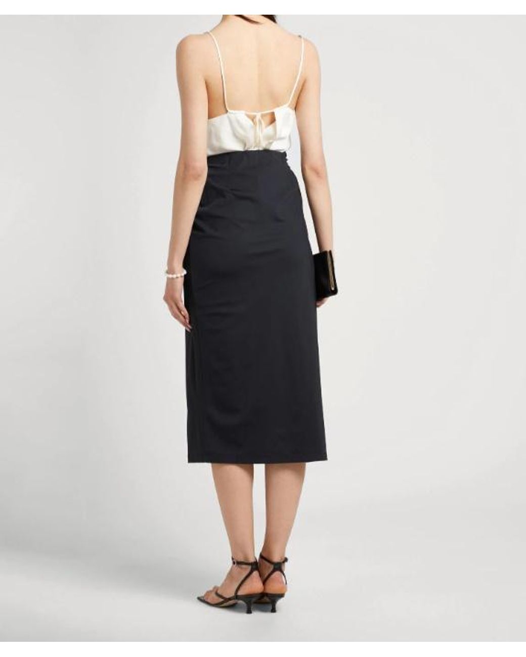 MAX&Co. Black Midi Skirts
