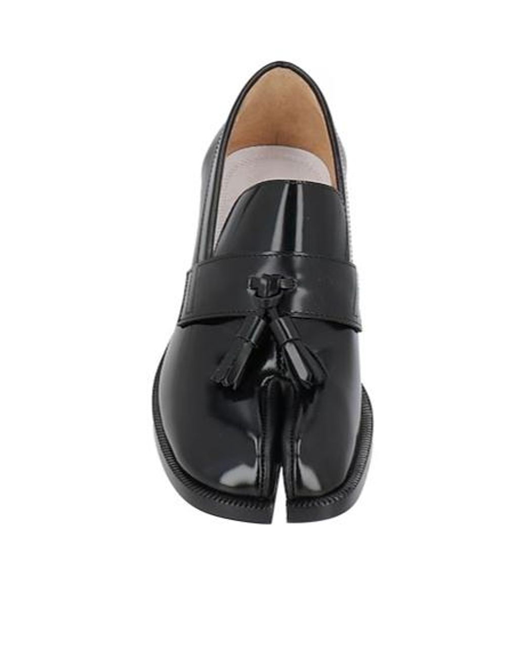 Maison Margiela Black Minimalist Loafers