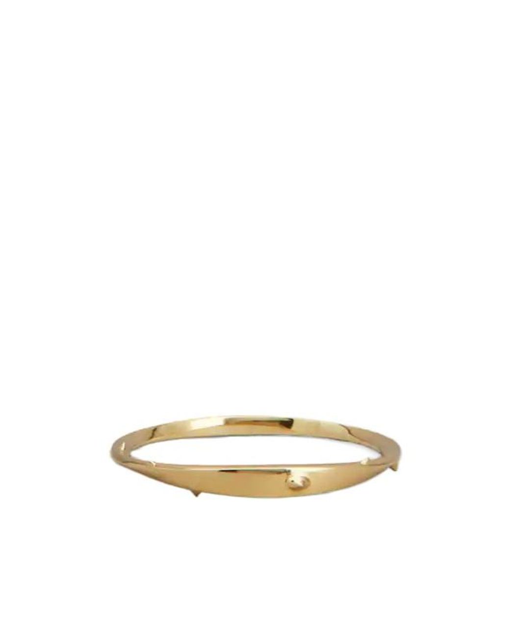 Roger Vivier White Rose Vivier Bracelet