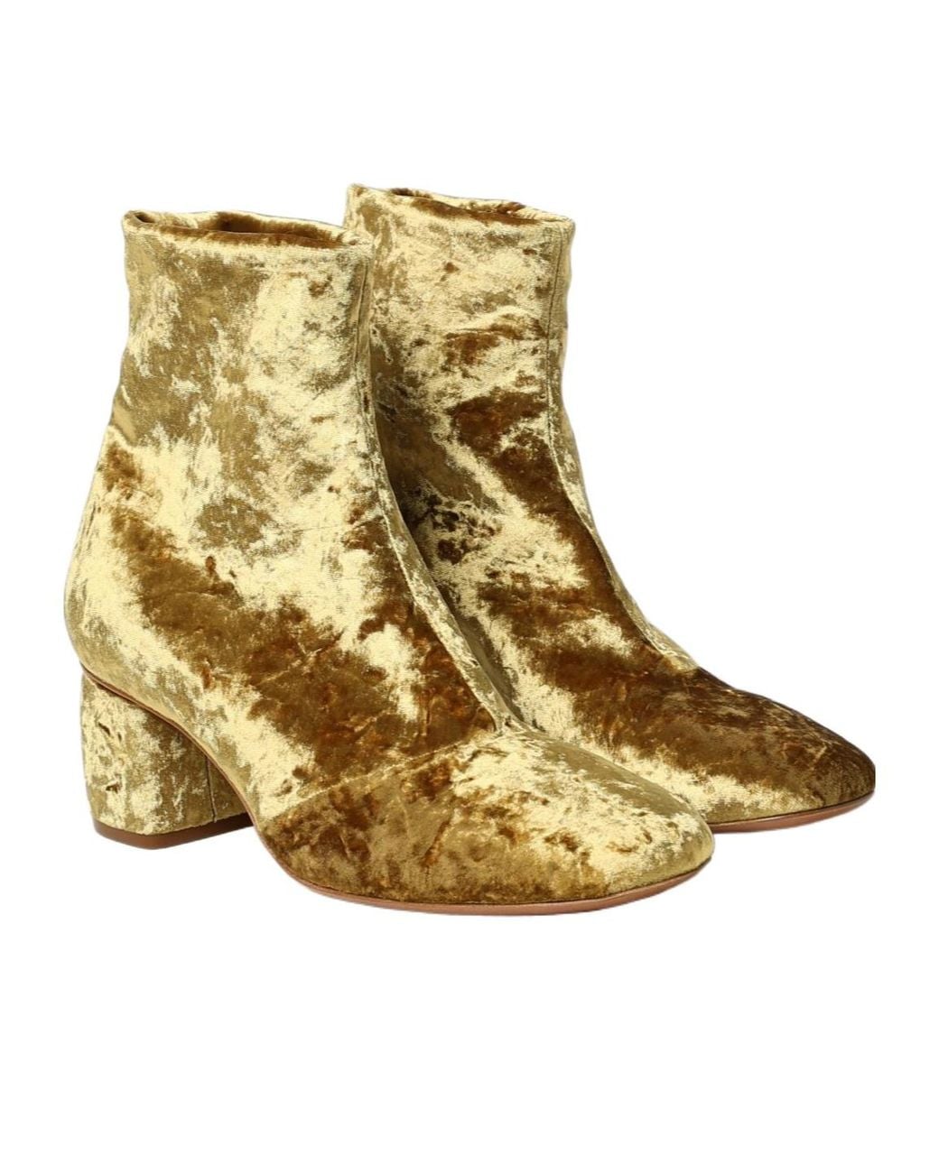 Forte_forte Metallic Stivaletto Chic