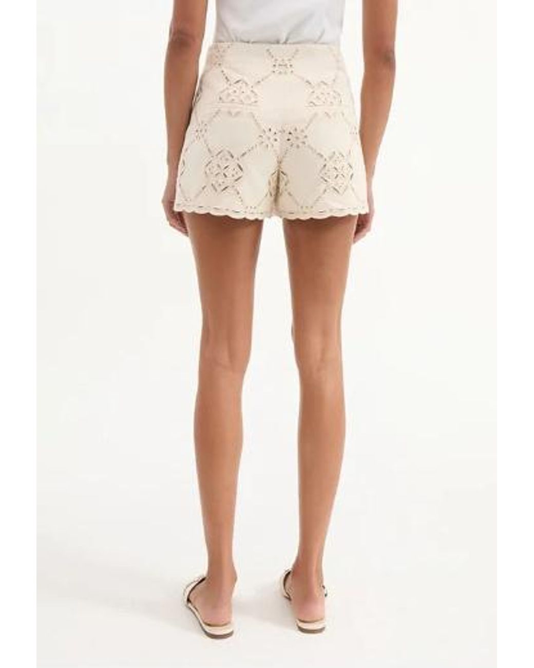 Veronica Beard Natural Shorts