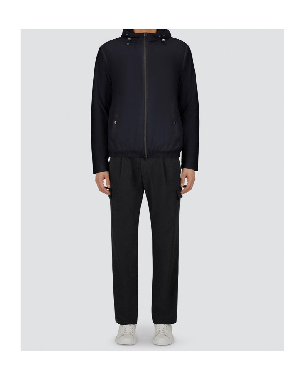 Herno Blue Resort Travel Ponente Jacket for men