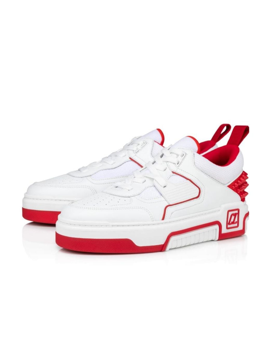 Christian Louboutin Red Astroloubi Sneakers for men