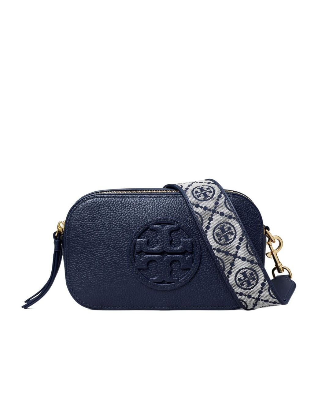 Tory Burch Blue Miller Mini Crossbody