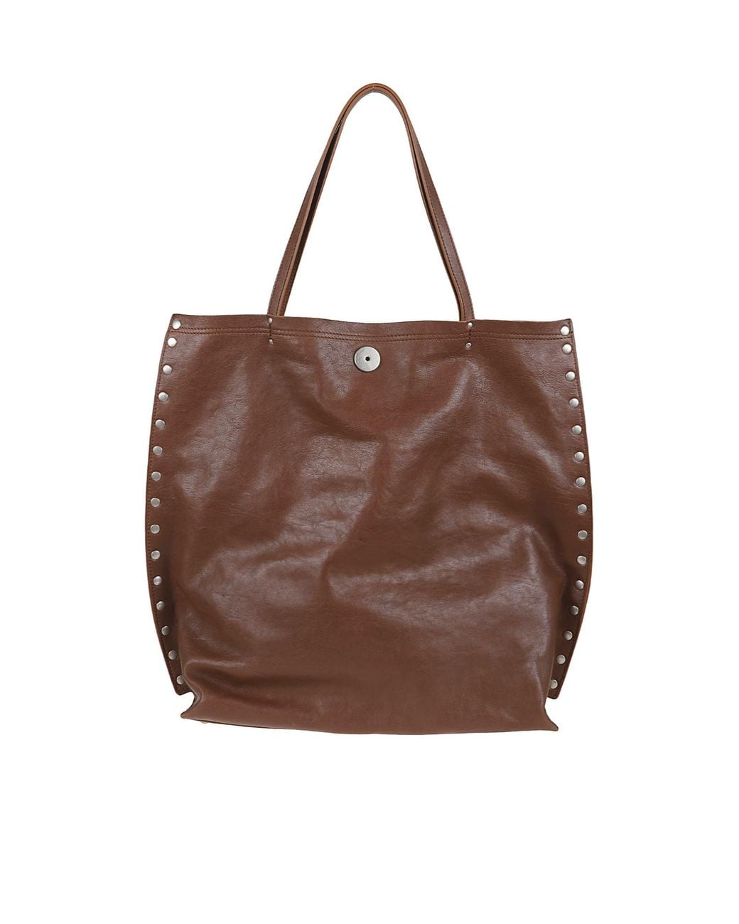 Zanellato Brown Aspasso Medium Tote Bag