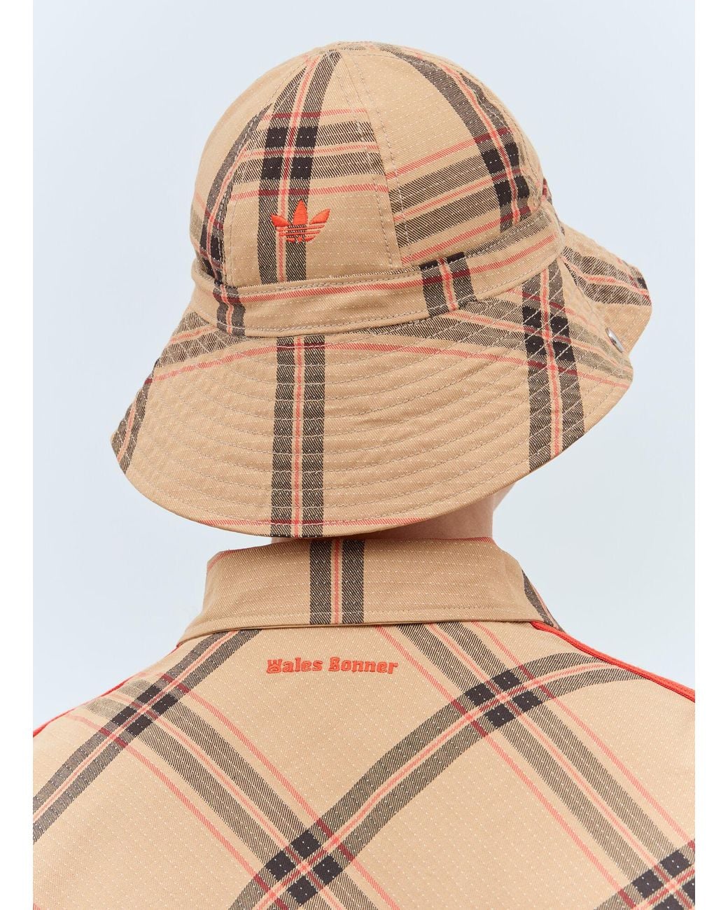 Adidas by Wales Bonner Brown Adidas Originals X Wales Bonner Reversible Bucket Hat for men