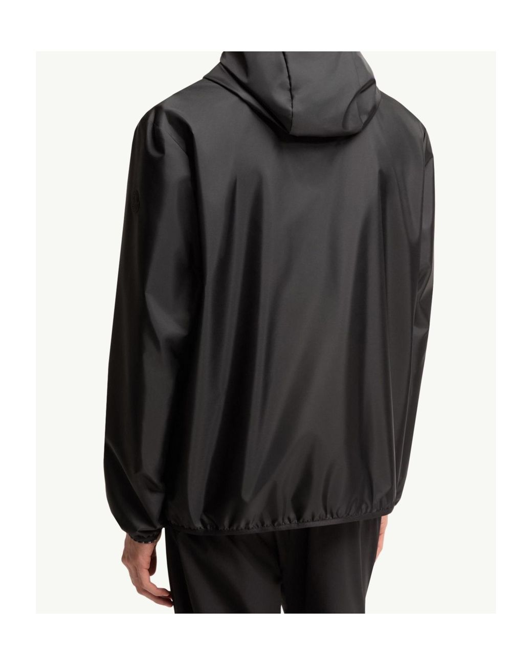 Moncler Black Fonteghi Hooded Jacket for men