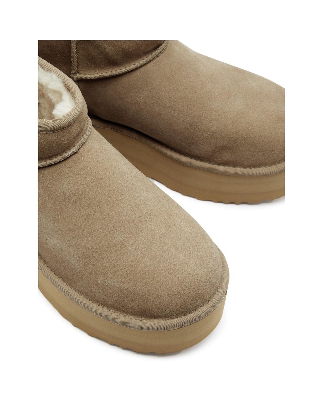 Ugg Brown Waterproof Thickened Ankle Boots