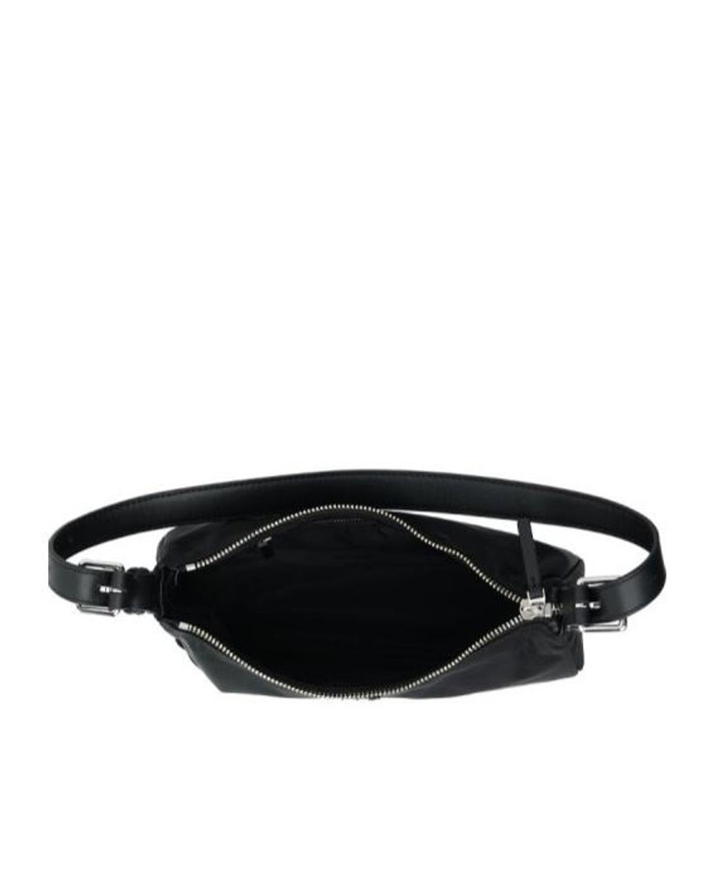 Tory Burch Black Small Zippered Tote Bag