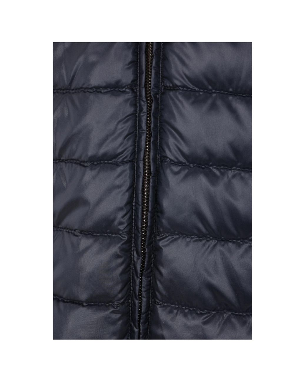 Herno Blue Nylon Reversible Down Jacket for men