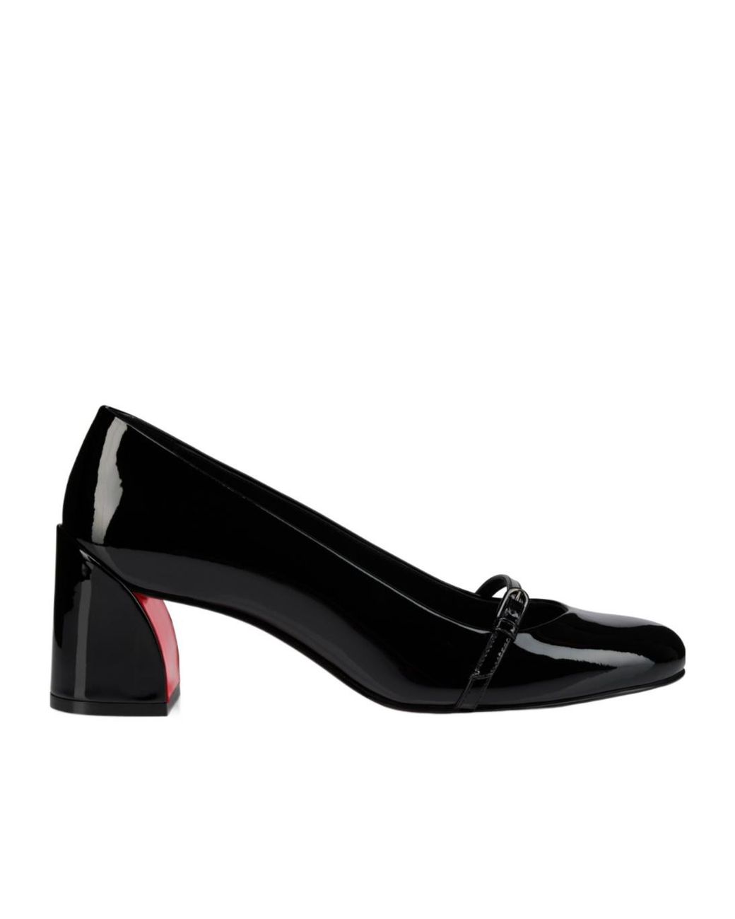 Christian Louboutin Black Jane Nina Pump
