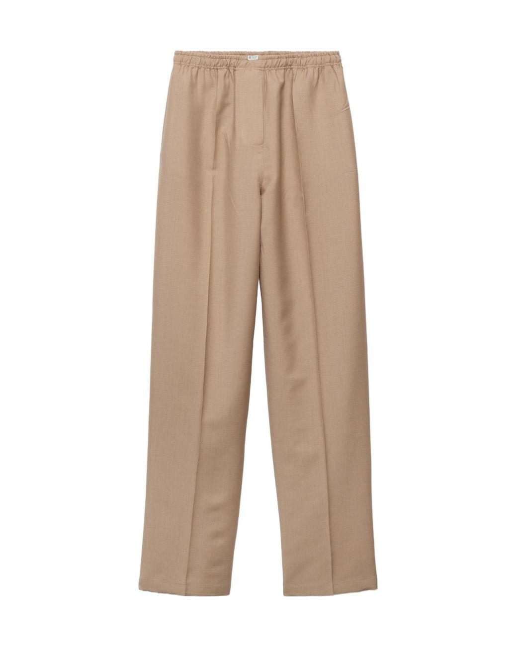 Prada Natural Light Mohair Pants