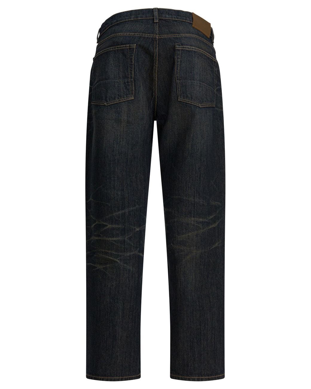 Our Legacy Gray Third Cut Wide-Leg Jeans for men