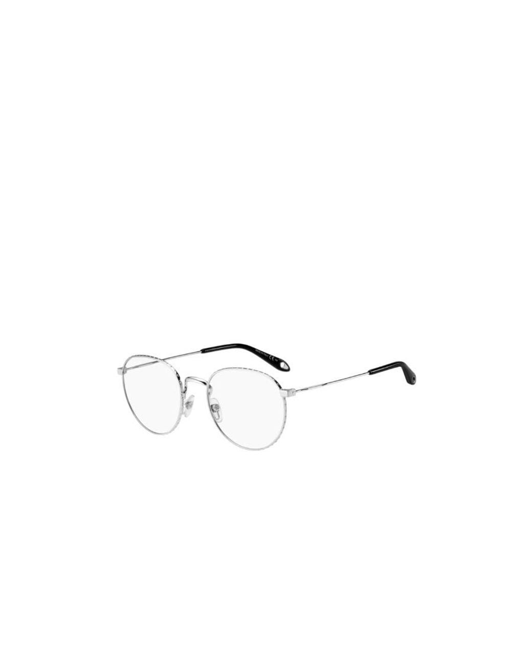 Givenchy White Logo Flat Mirror