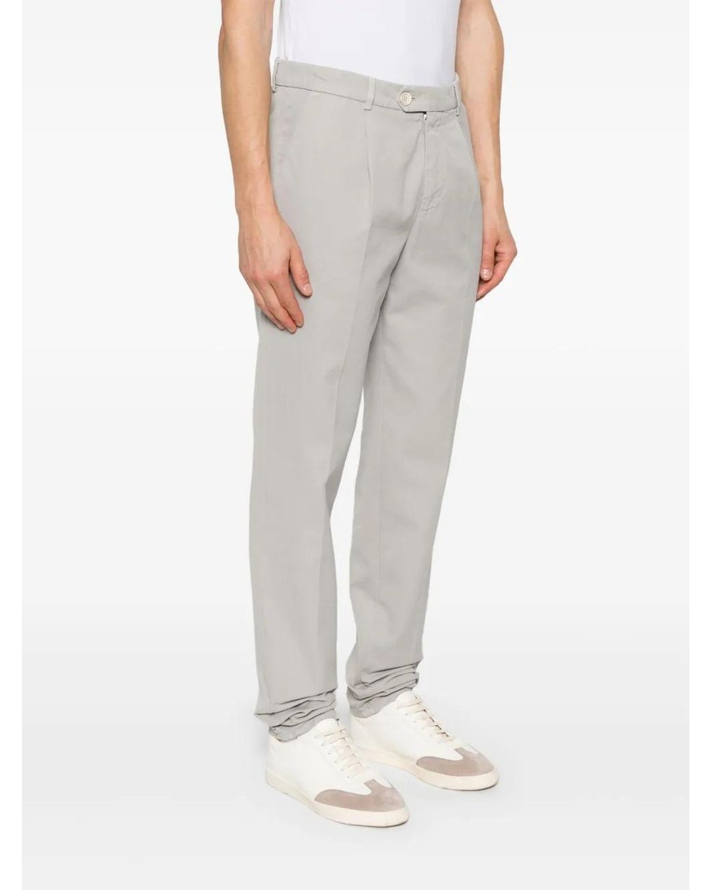 Brunello Cucinelli Gray Trousers for men