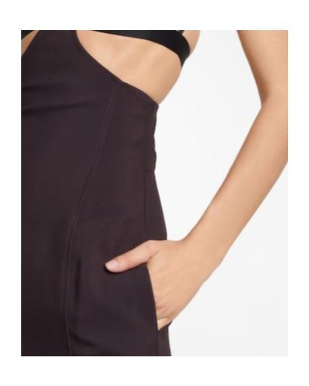 Nensi Dojaka Blue Cutout Mesh-Paneled Minidress
