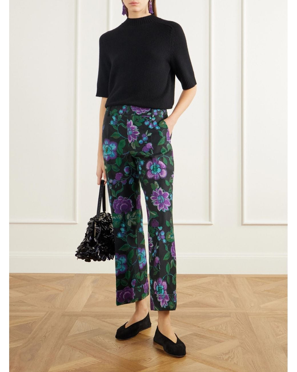 LaDoubleJ Blue Hendrix Pants