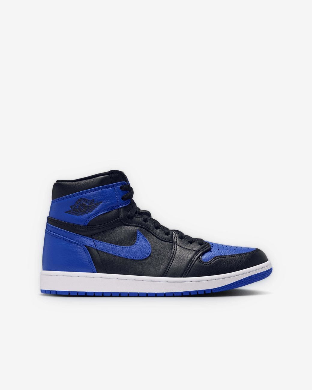 Nike Blue Air Jordan 1 High Og High-Top Sneakers for men