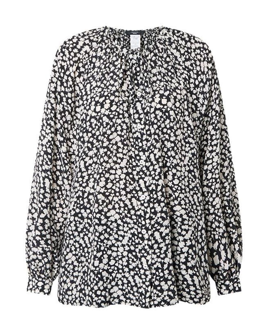 Weekend by Maxmara Black Printed Top