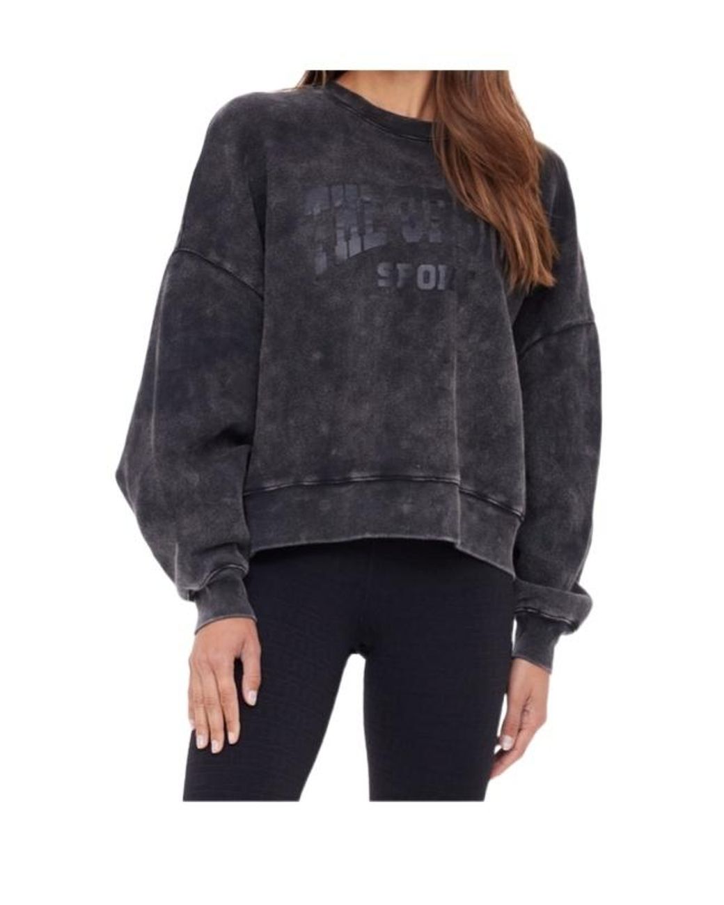 The Upside Blue Cosmic Paloma Logo Sweatshirt