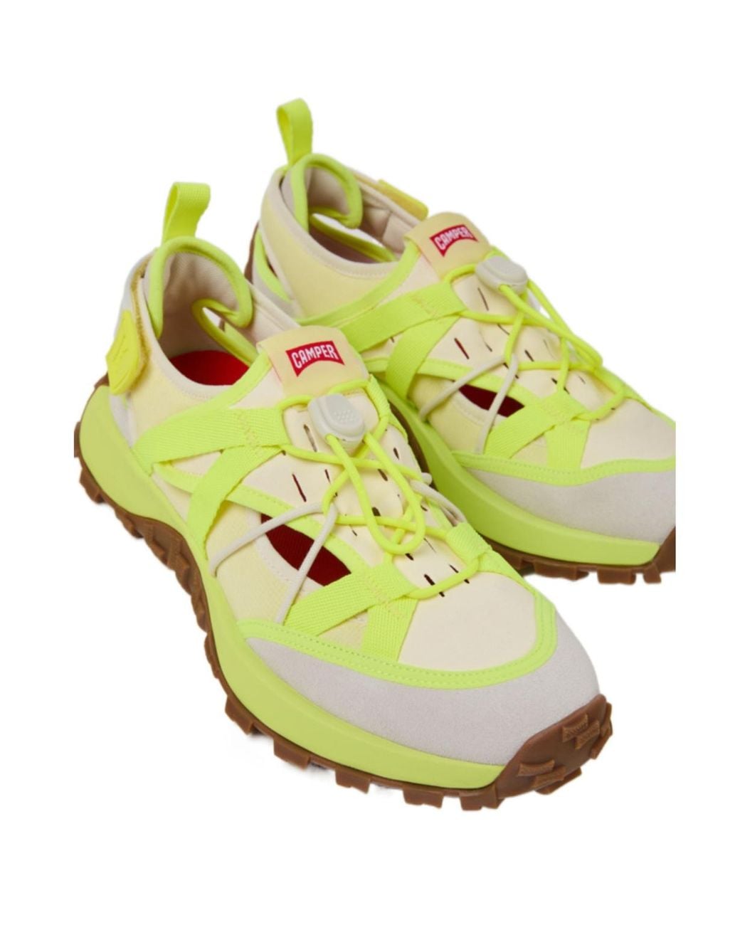 Camper Green Drift Trail Vibram for men