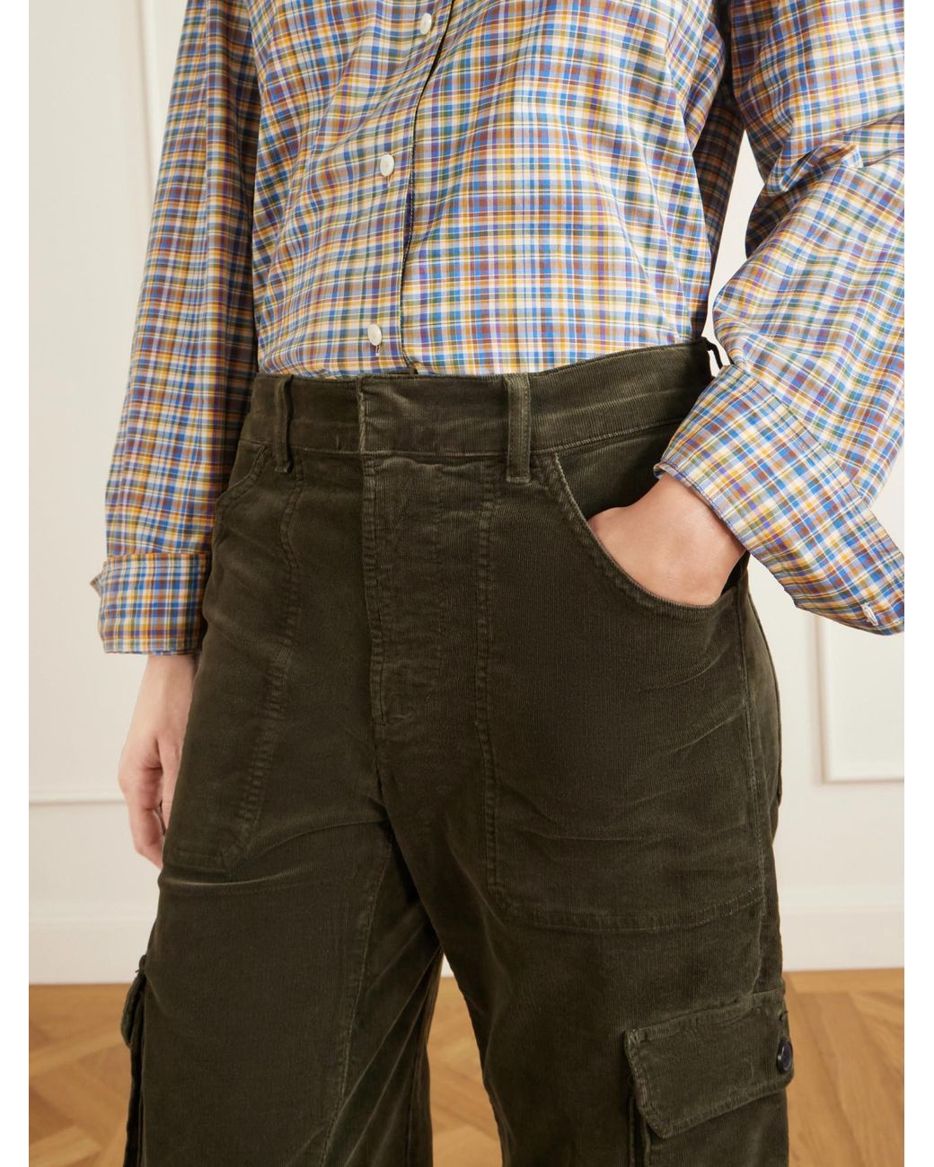 Citizens of Humanity Multicolor Thassos Corduroy Cargo Pants