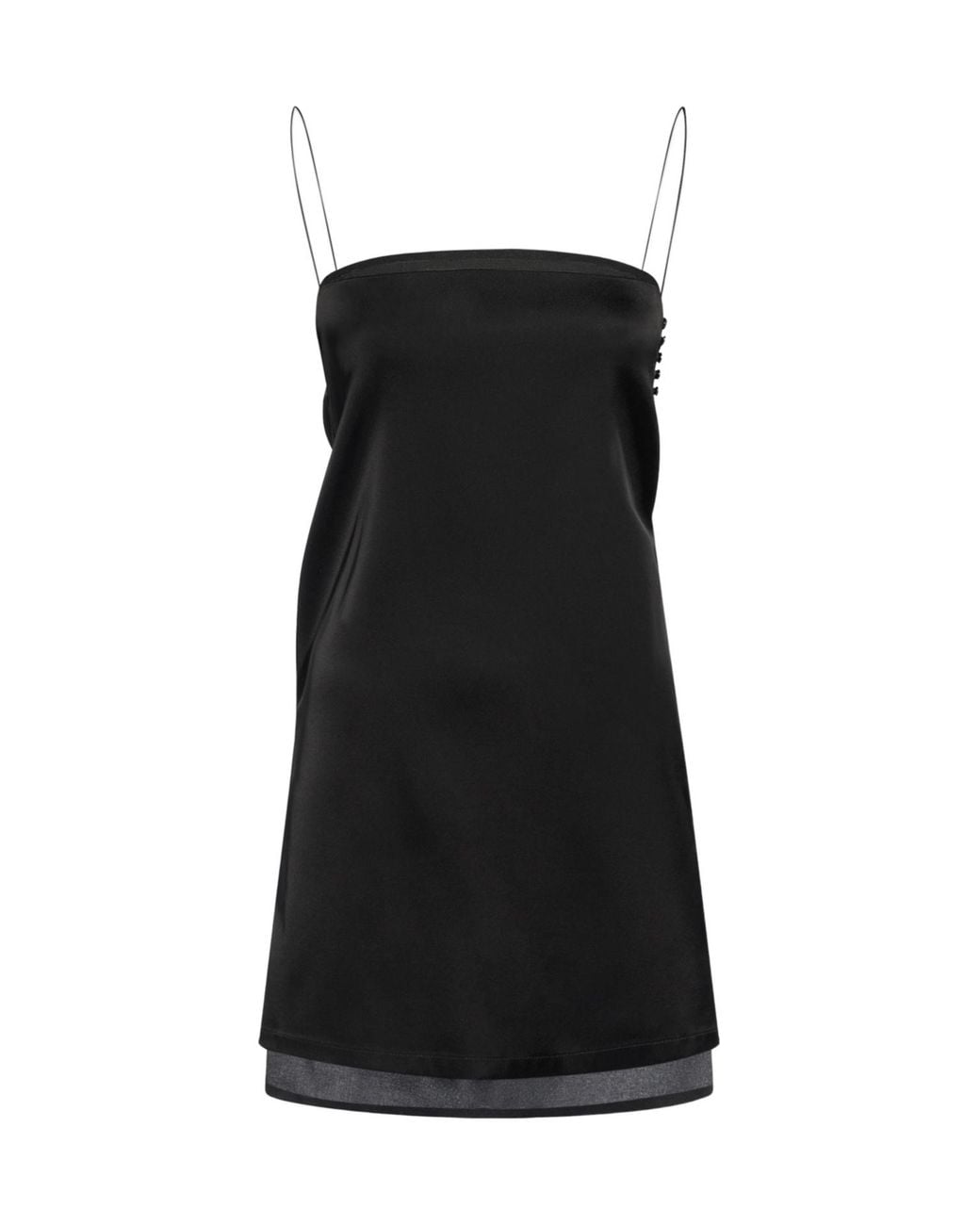 Jacquemus Black La Robe Elica Cutout Mini Dress