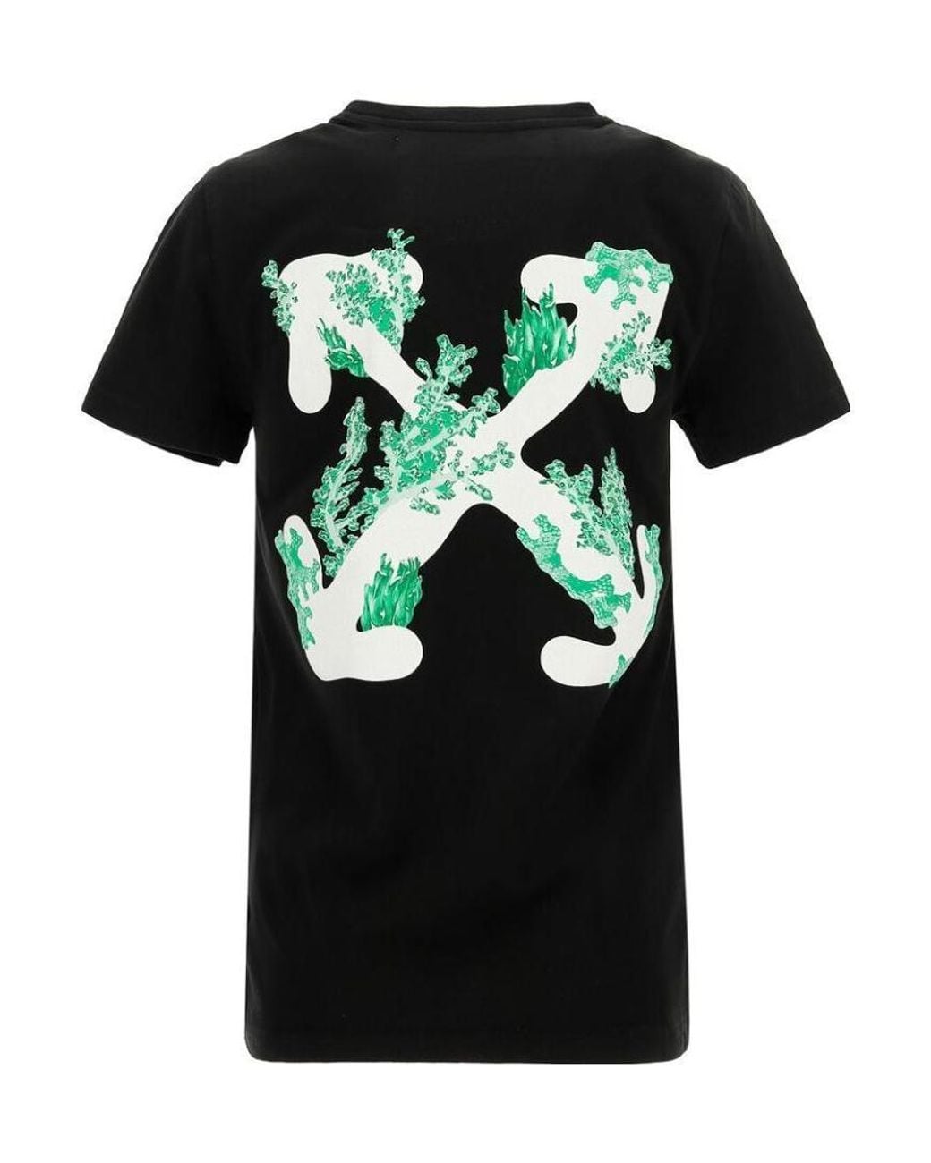 Off-White c/o Virgil Abloh Black Logo Printed T-Shirt