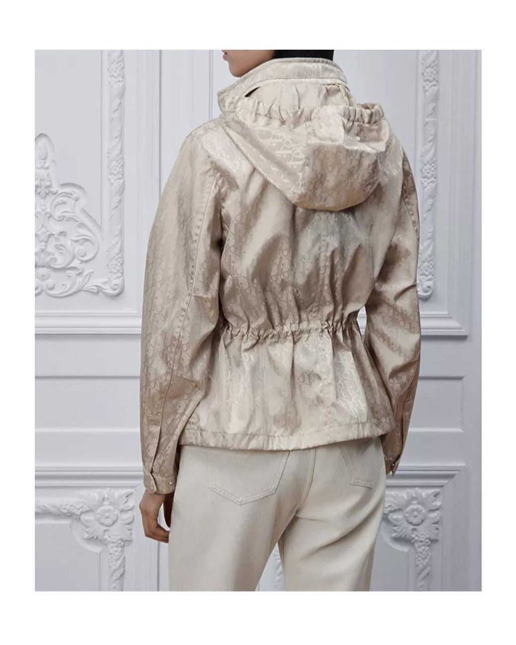 Dior Natural Safari Jacket