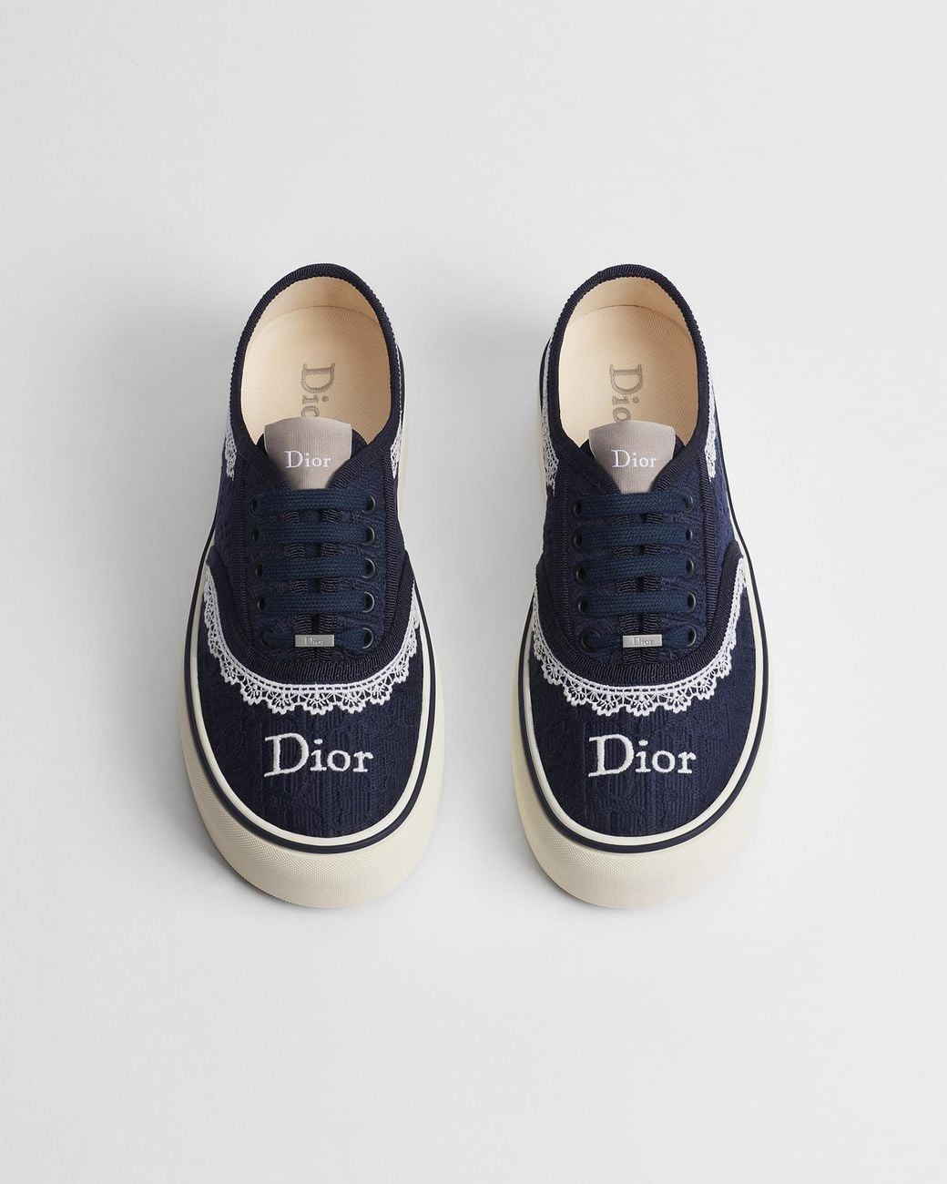Dior Blue Saltwind Platform Sneaker