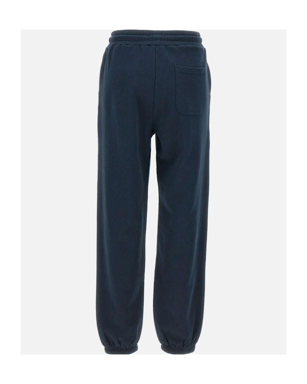 Woolrich Blue Scrunch-Detailed Drawstring Sweatpants