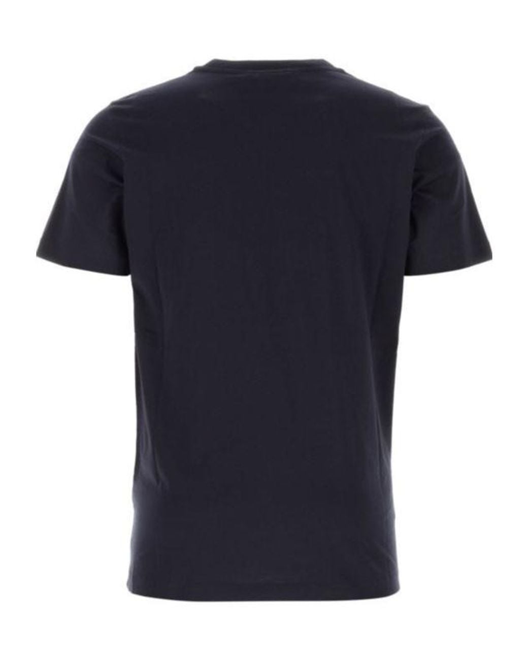 Marni Black Logo Printed Crewneck T-Shirt for men