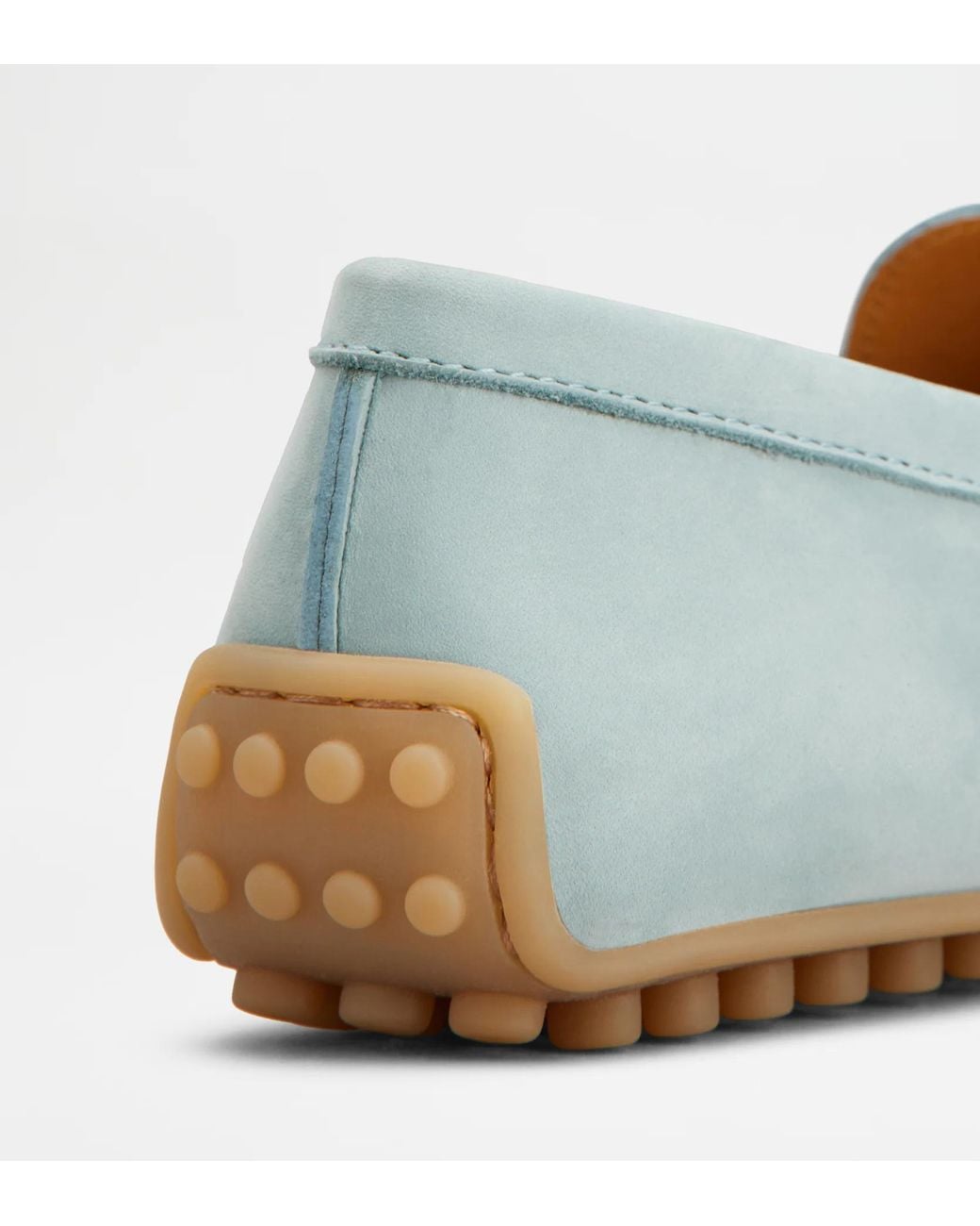Tod's Blue City Gommino Loafers