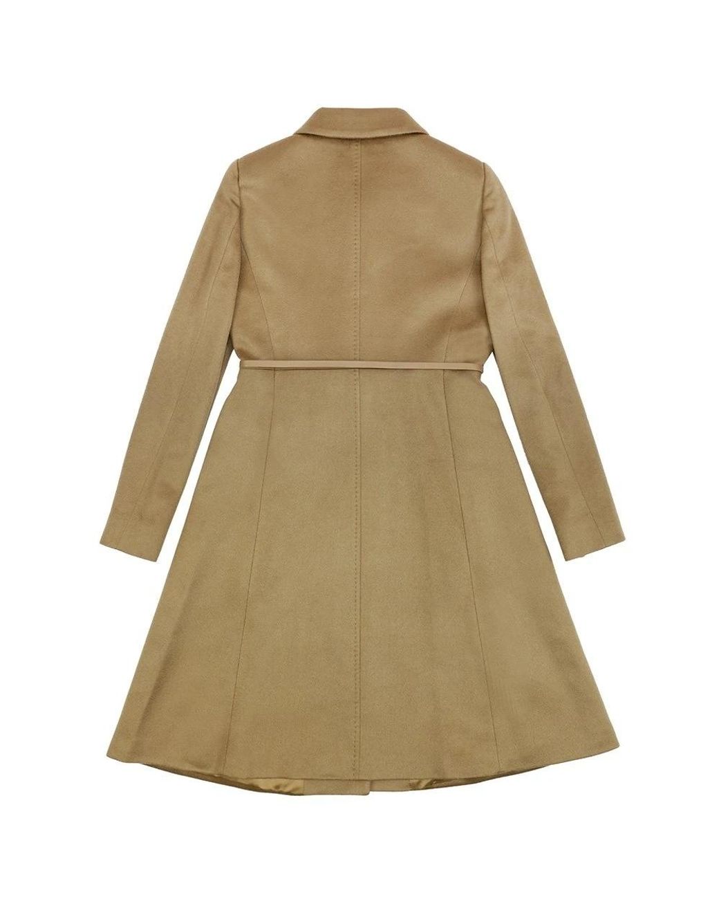 Max Mara Green Belt Coat