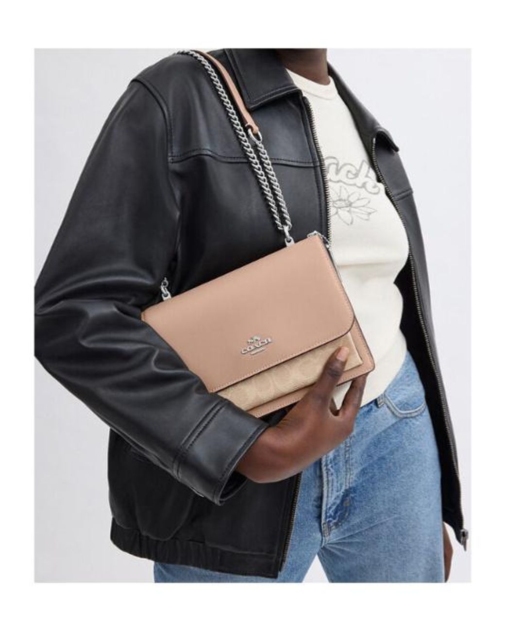 COACH Natural Klare Crossbody Bag