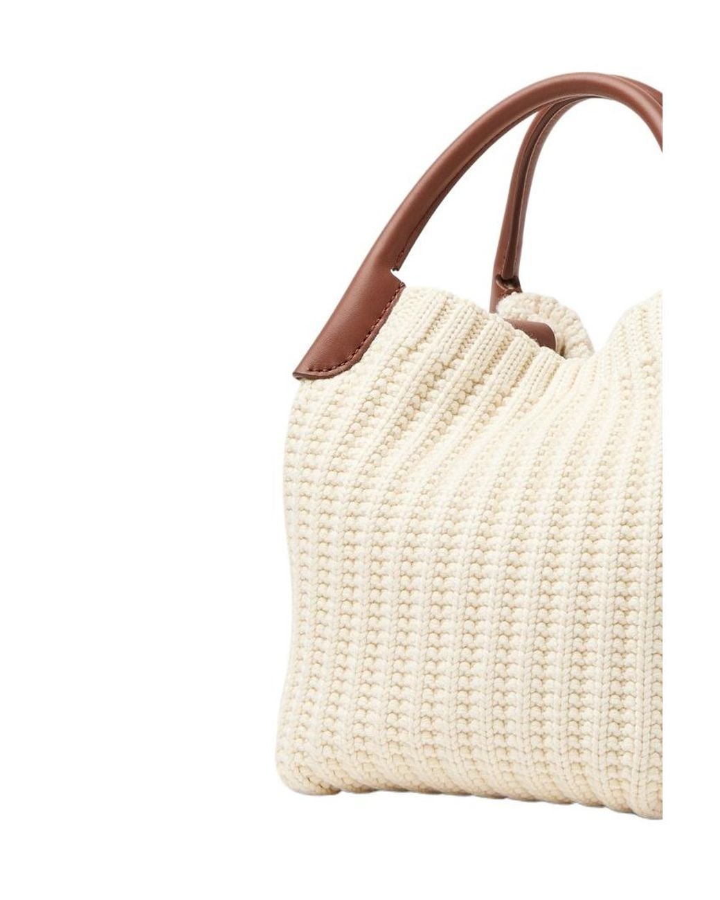Loro Piana Natural Small Bale Bag